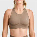 Seamless Sports Bra - Mocha