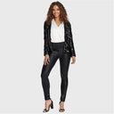 Sequin Jacket - Black