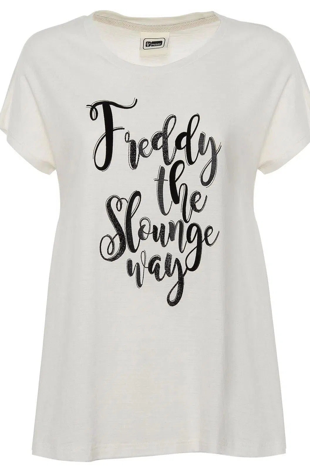 Slounge T - White