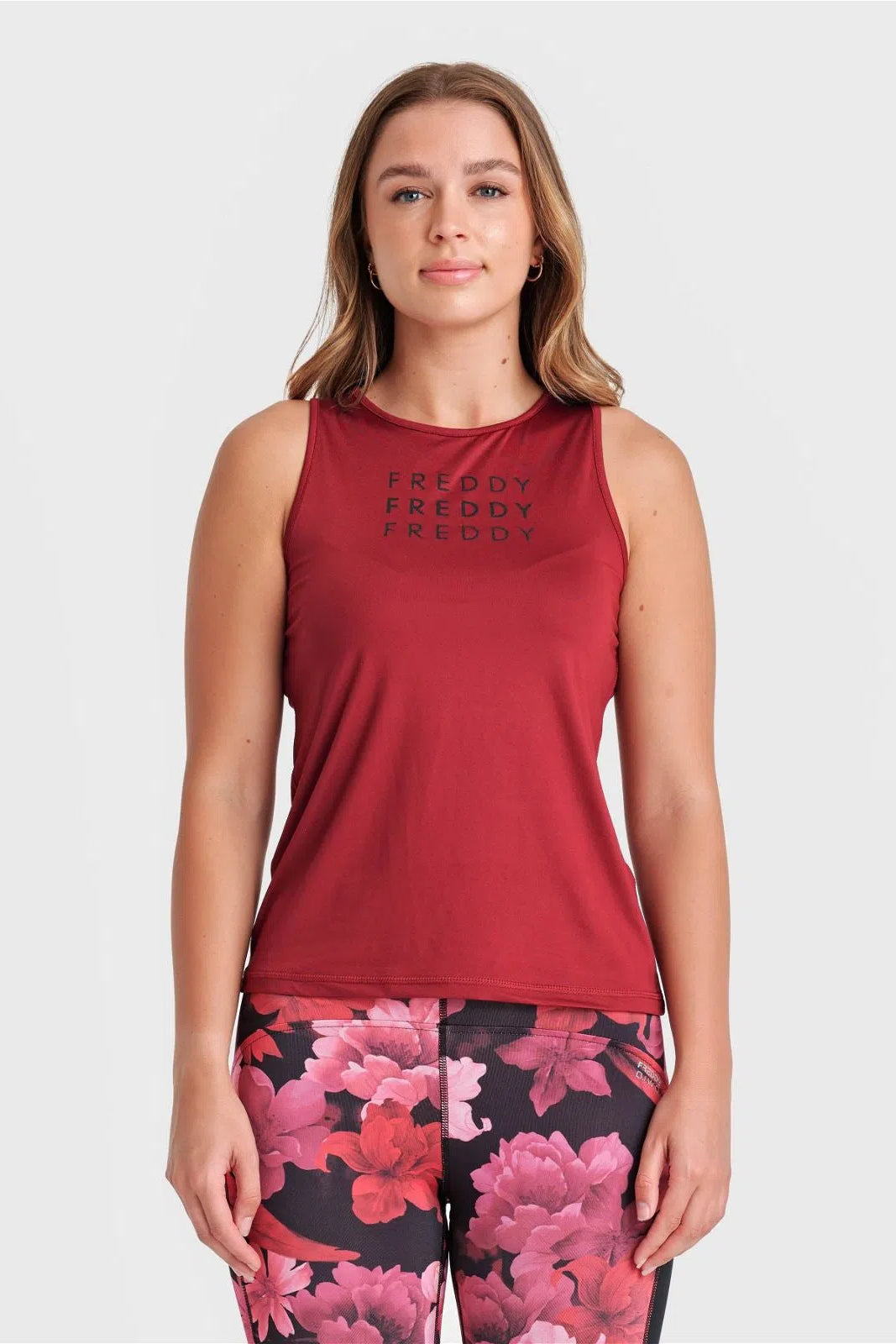 Sports Tank Top - Bordeaux 2