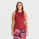 Sports Tank Top - Bordeaux