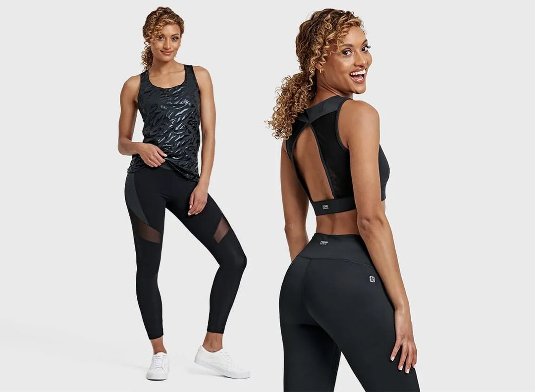 A true to size fit using DIWO® fabric with a flattering cut to accentuate your booty gains.