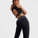 Superfit Diwo Pro - High Waisted - Petite Length - Black