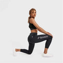 Superfit Energy Pants® - High Waisted - Petite Length - Black