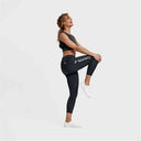 Superfit Energy Pants® - High Waisted - Petite Length - Black