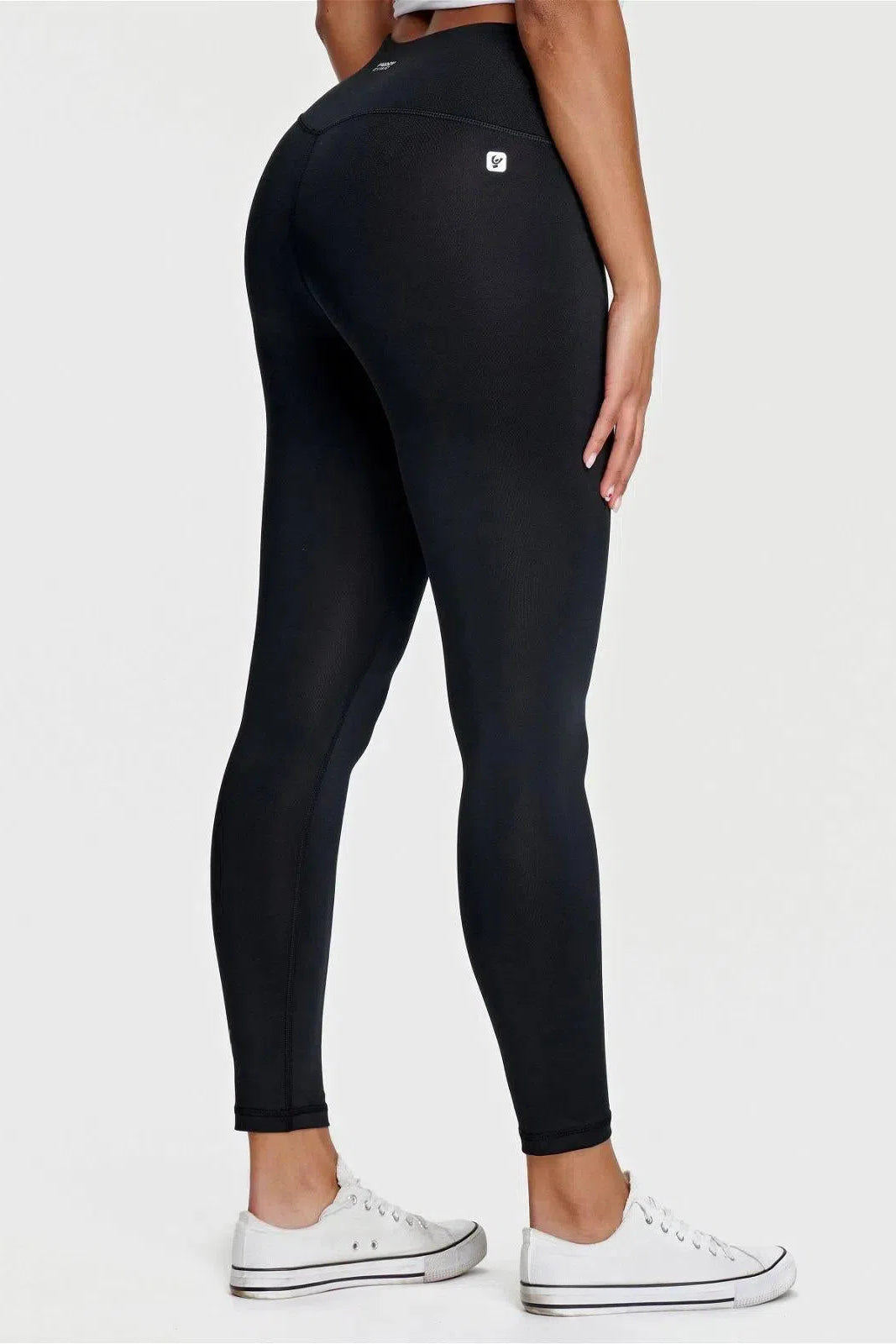 Superfit - High Waisted - Petite Length - Black 2