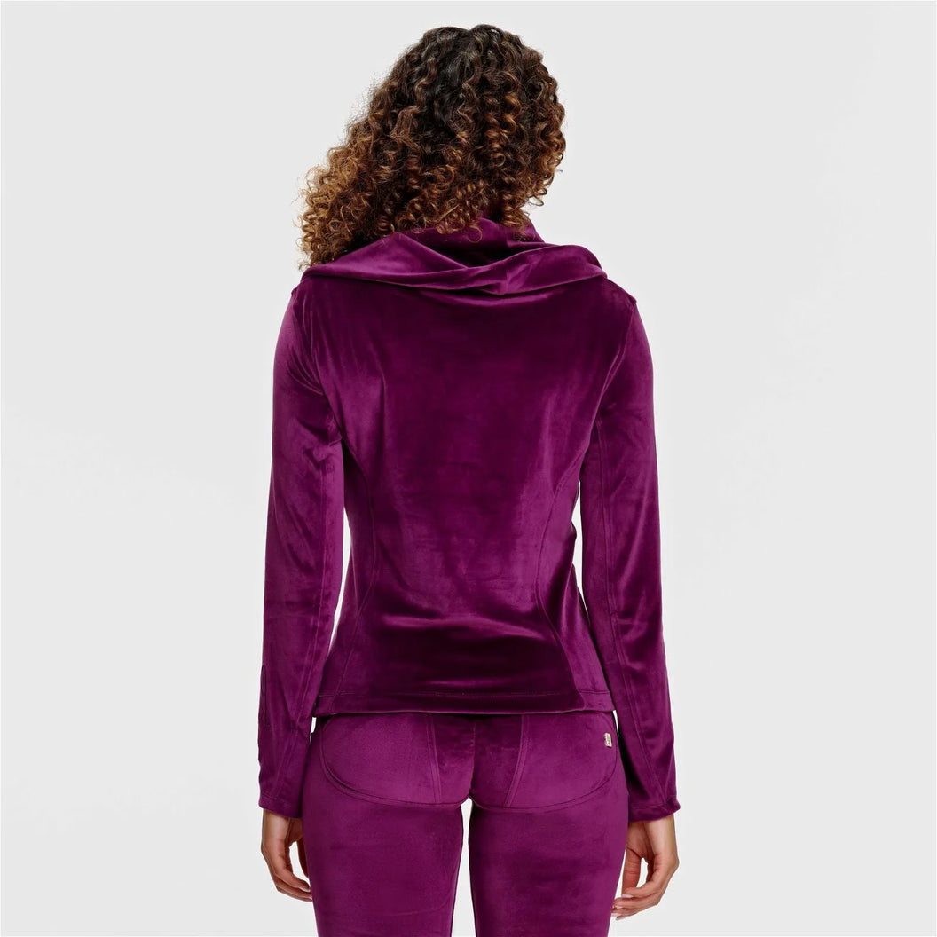 Velvet Jacket - Burgundy | Freddy USA