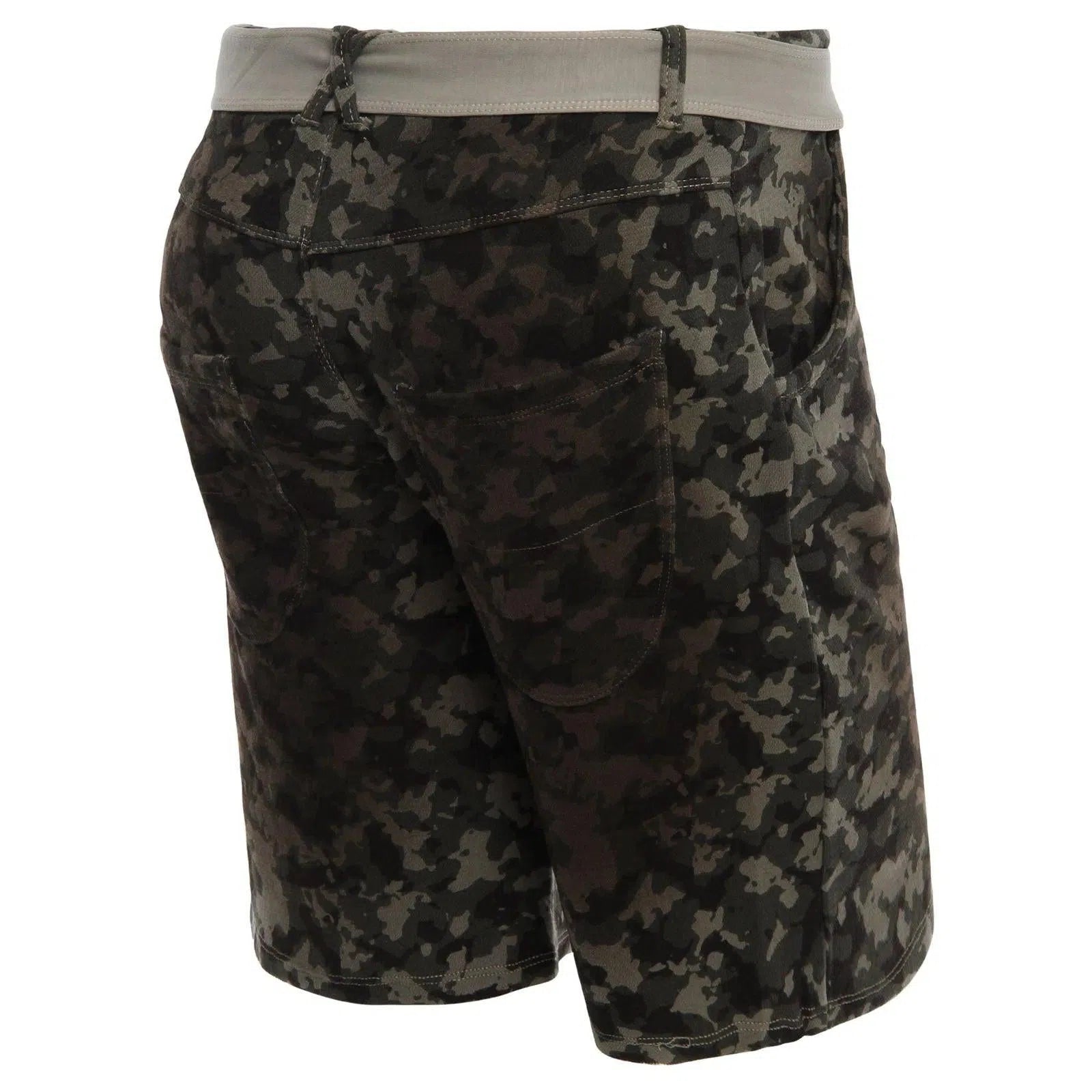 Womens Bermuda Shorts - Camo 2