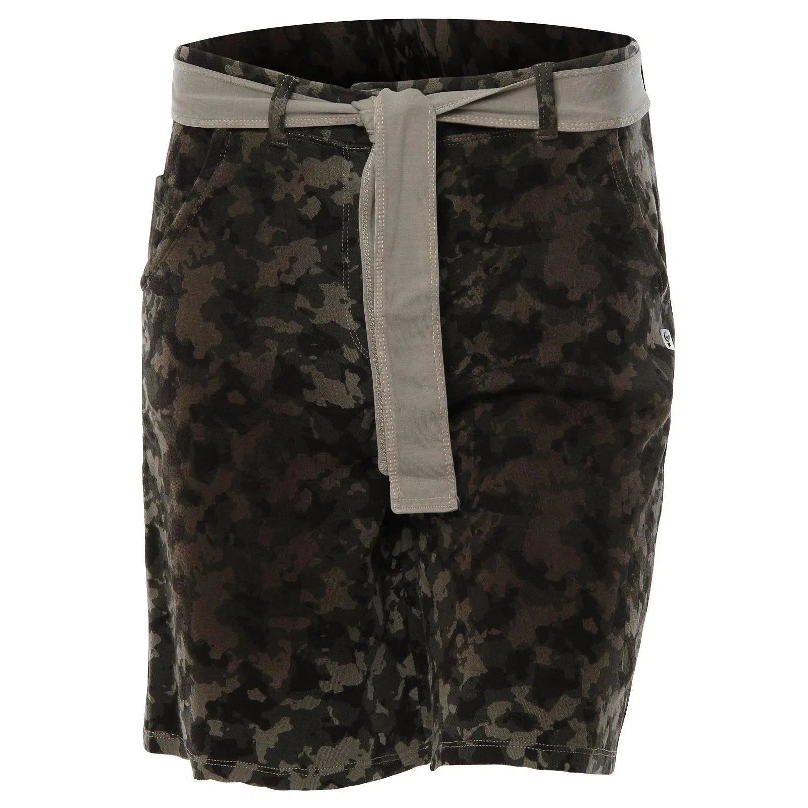 Womens Bermuda Shorts - Camo 3