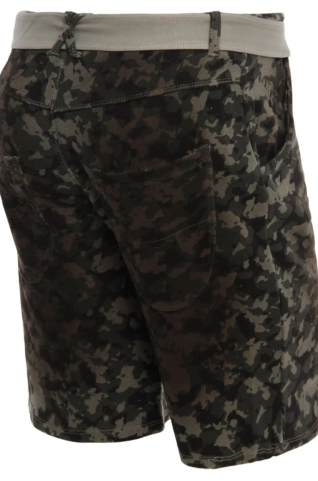 Womens Bermuda Shorts - Camo