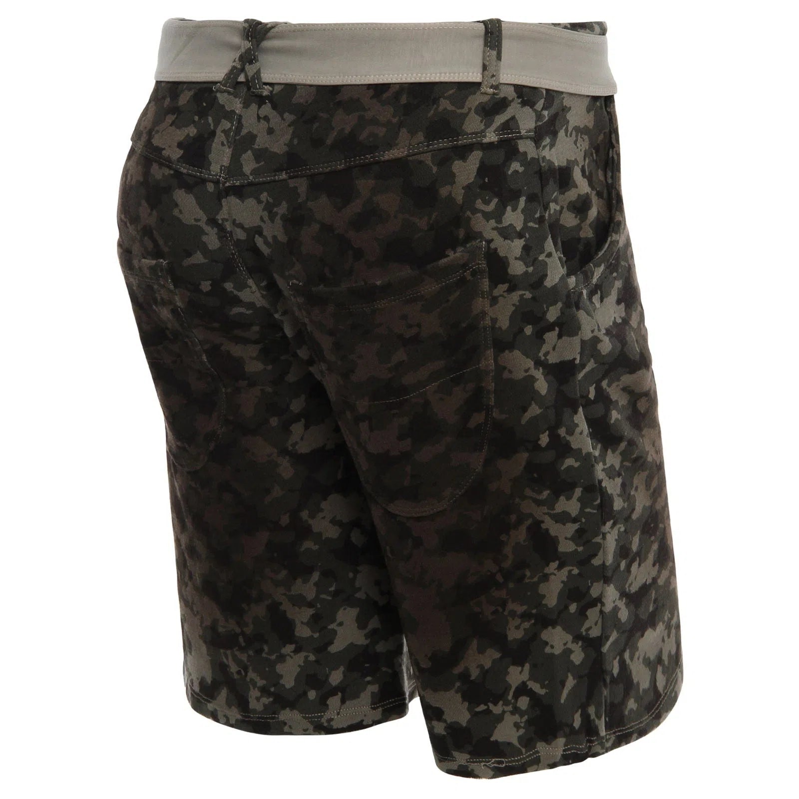 Womens Bermuda Shorts - Camo 1