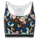 MII Sports Crop Top - Floral Print