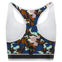 MII Sports Crop Top - Floral Print