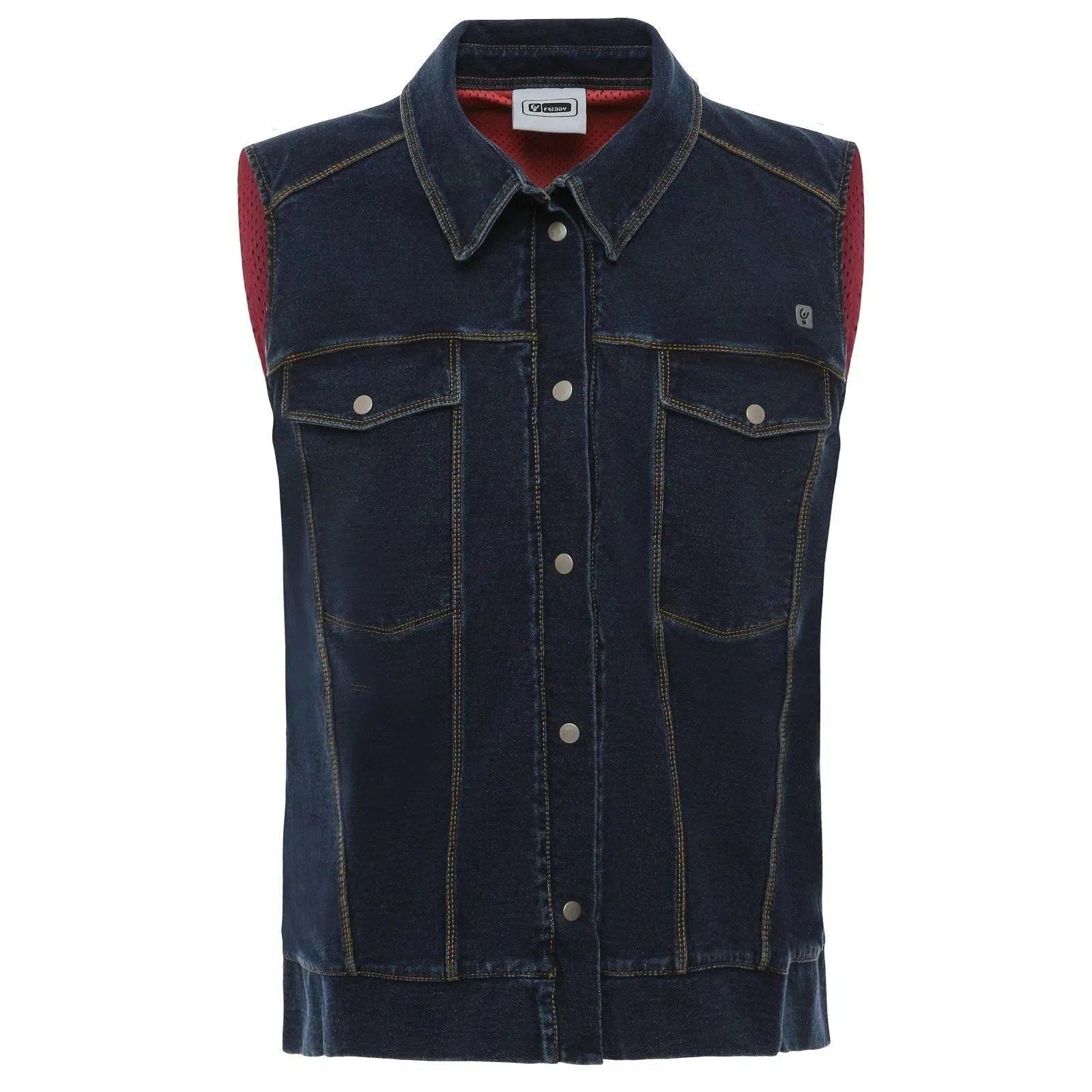 Women's Vest - Blue Denim 2