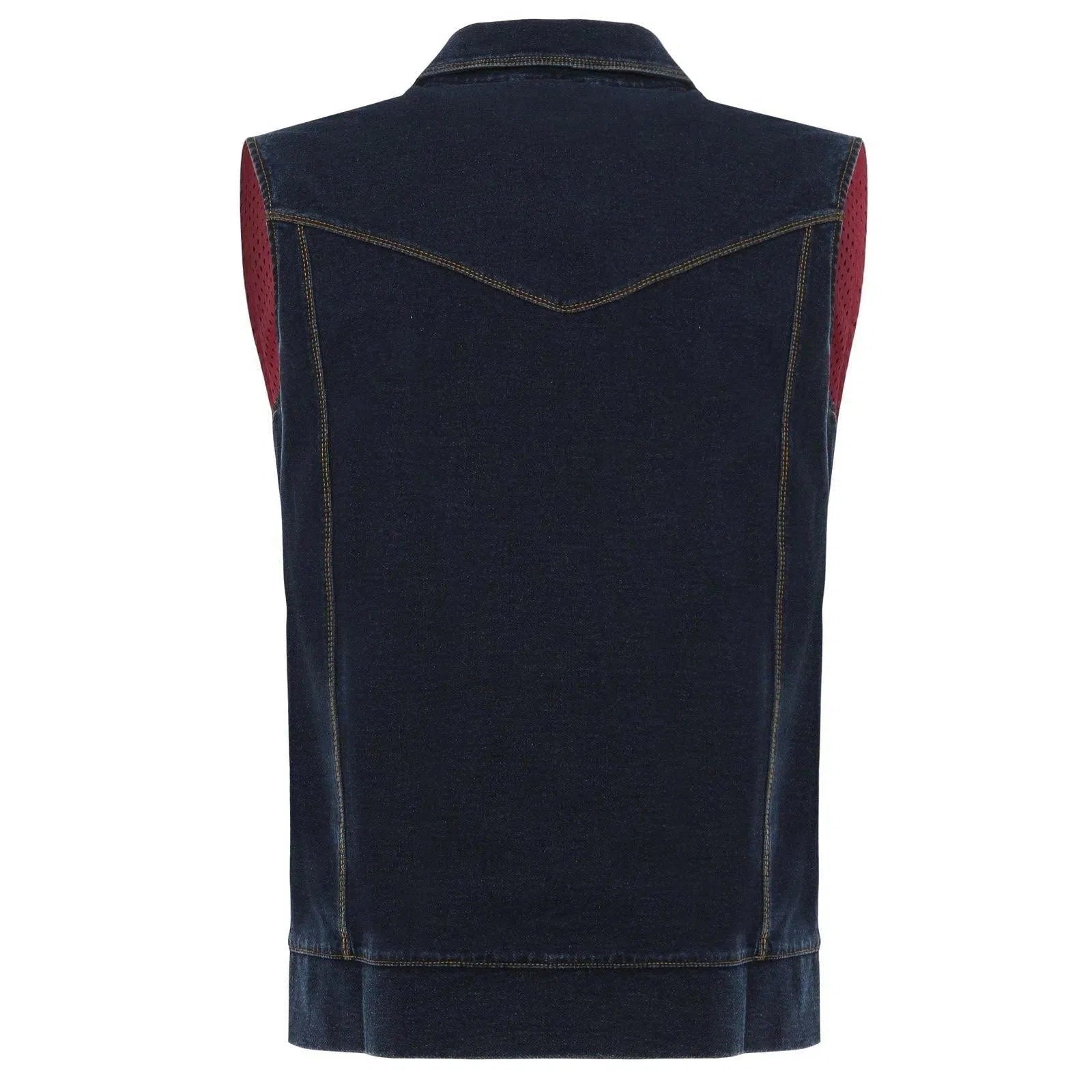 Women's Vest - Blue Denim 3