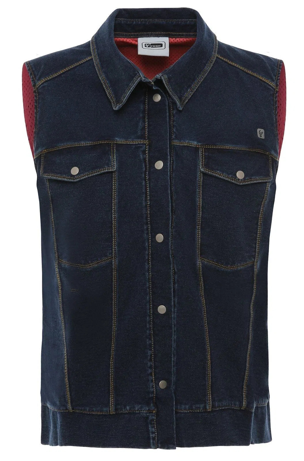 Women&#39;s Vest - Blue Denim