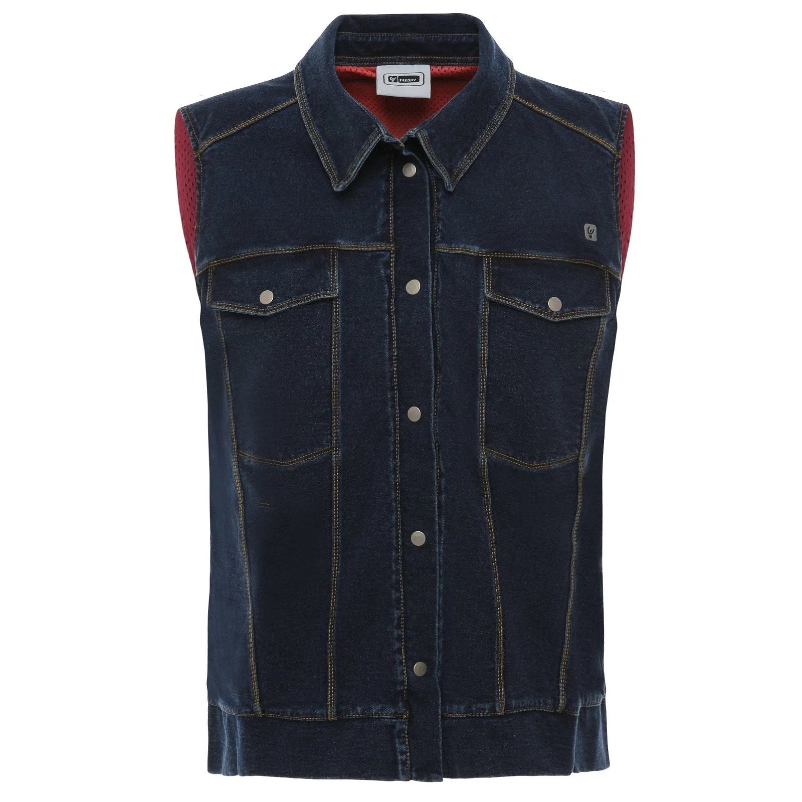 Women's Vest - Blue Denim 1