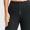 WRUP Cargo Fashion - High Waisted - Petite Length - Black