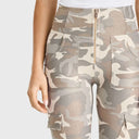 WRUP Cargo Fashion - High Waisted - 7/8 Length - Glitter Gold Camo