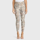 WRUP Cargo Fashion - High Waisted - 7/8 Length - Glitter Gold Camo