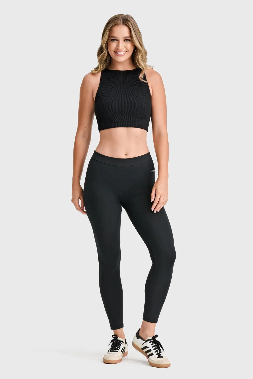 WR.UP® Core Fashion - Mid Rise - Petite Length - Black 1