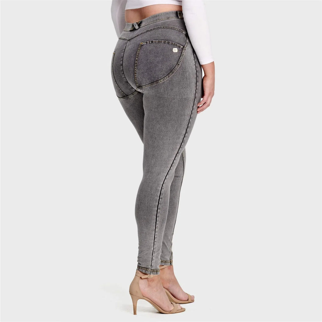 DENIM LIKE CORSET WORK PANTS