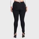 WRUP Curvy Fashion - High Waisted - Full Length - Black