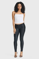 WRUP Disco Pants - Mid Rise - Full Length - Black