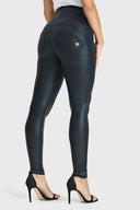 WRUP Disco Pants - Super High Waisted - Full Length - Black