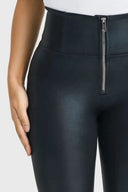 WRUP Disco Pants - Super High Waisted - Full Length - Black