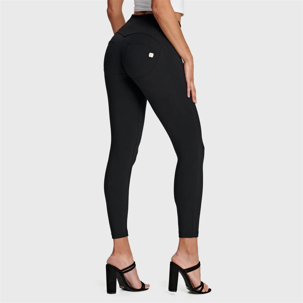 WRUP Diwo Pro Classic - High Waisted - Petite Length - Black
