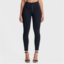 WR.UP® Diwo Pro - High Waisted - Petite Length - Black
