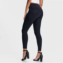 WR.UP® Diwo Pro - High Waisted - Petite Length - Black