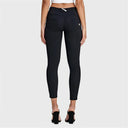 WRUP Diwo Pro - Mid Rise - Petite Length - Black