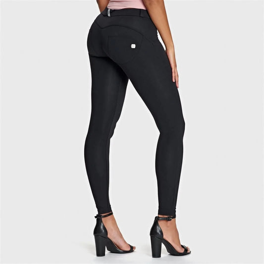 WRUP Diwo Pro - Mid Rise - Full Length - Black