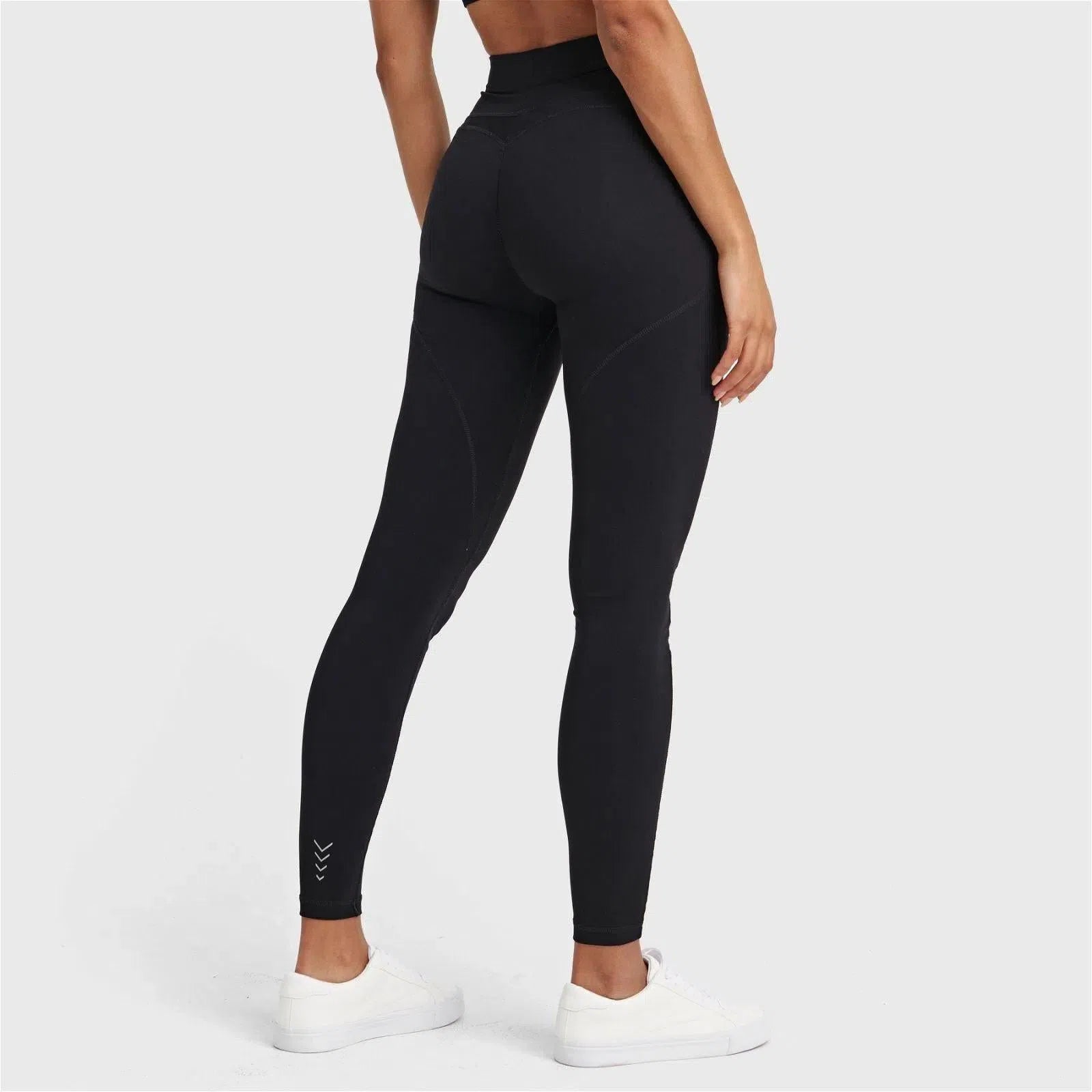 WR.UP® Diwo Pro Sport - High Waisted - Petite Length - Black 2