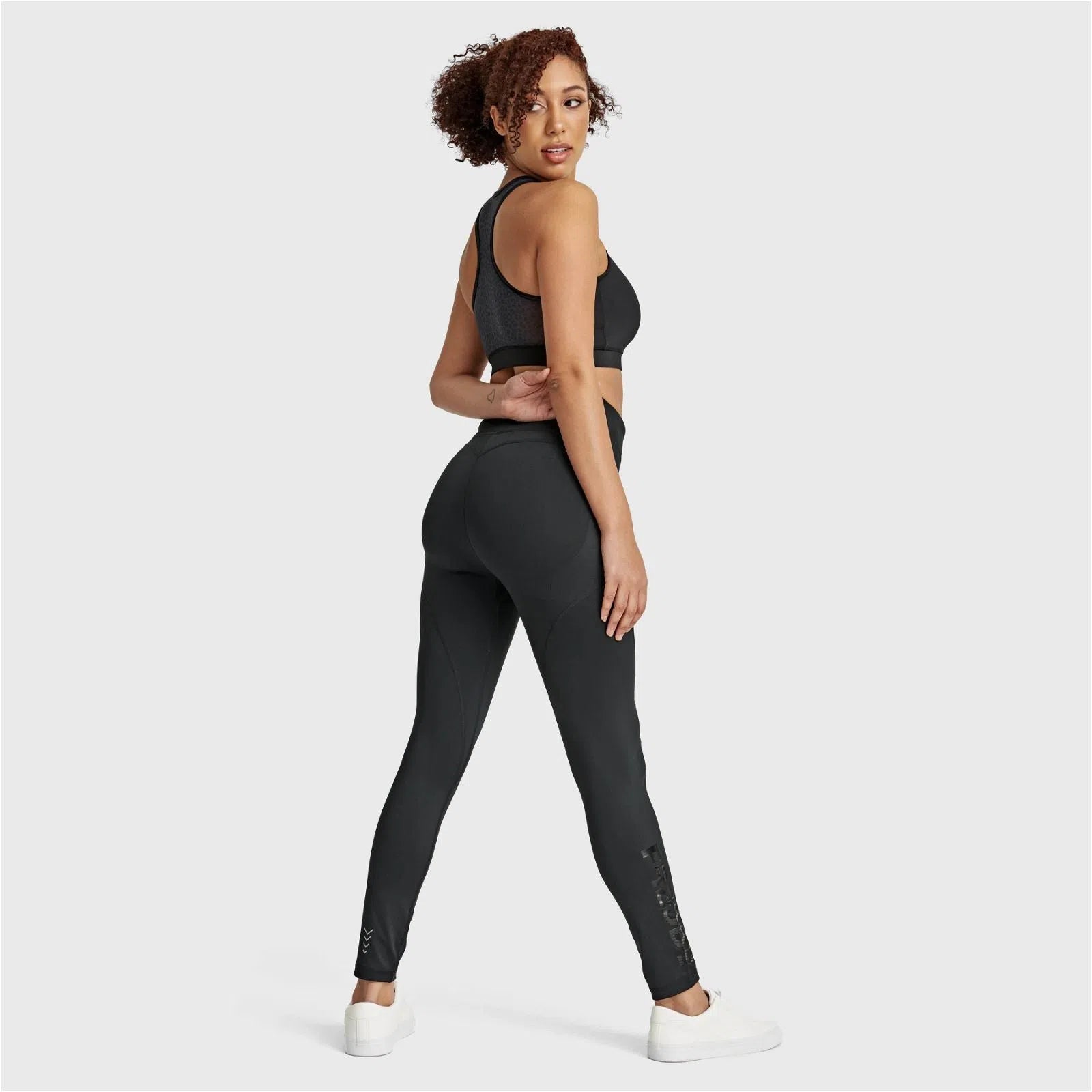 WR.UP® Diwo Sport - High Waisted - Petite Length - Black 2