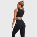 WRUP Diwo Pro Sport - High Waisted - Petite Length - Black