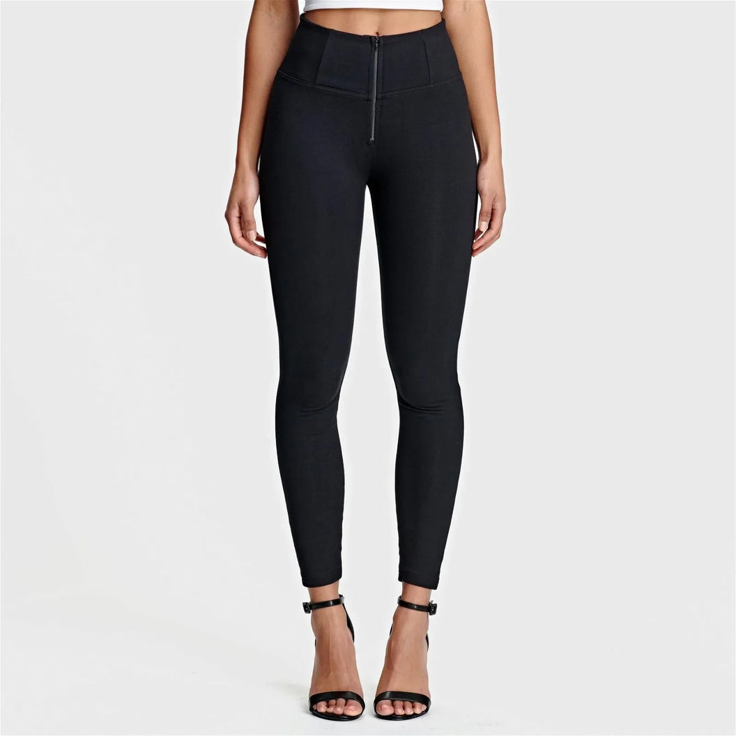 WR.UP® Fashion - High Waisted - Petite Length - Black