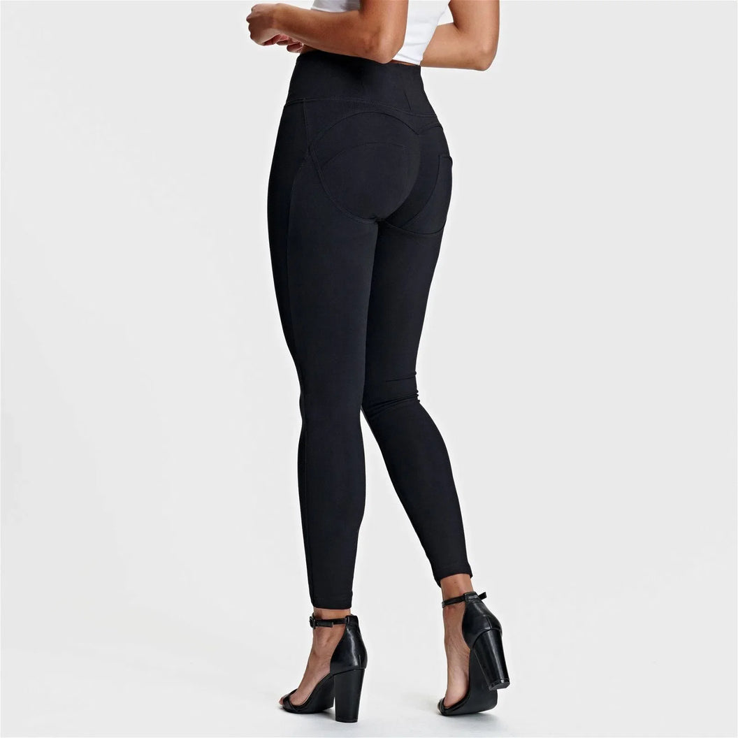 WR.UP® Fashion - High Waisted - Petite Length - Black