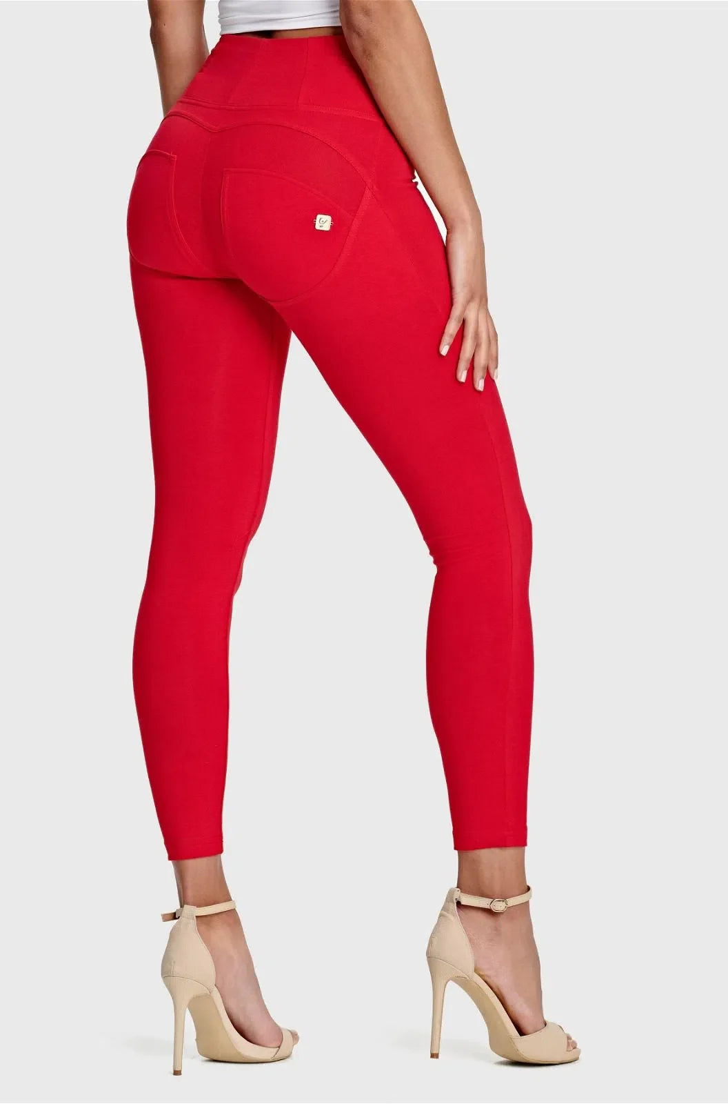 WR.UP® Fashion - High Waisted - Petite Length - Red