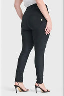 WRUP Fashion - High Waisted - Full Length - Black