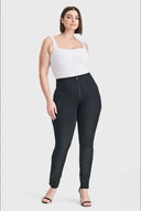 WRUP Fashion - High Waisted - Full Length - Black