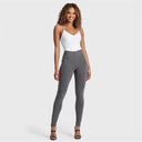 WRUP Fashion - High Waisted - Full Length - Grey