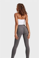 WRUP Fashion - High Waisted - Full Length - Grey