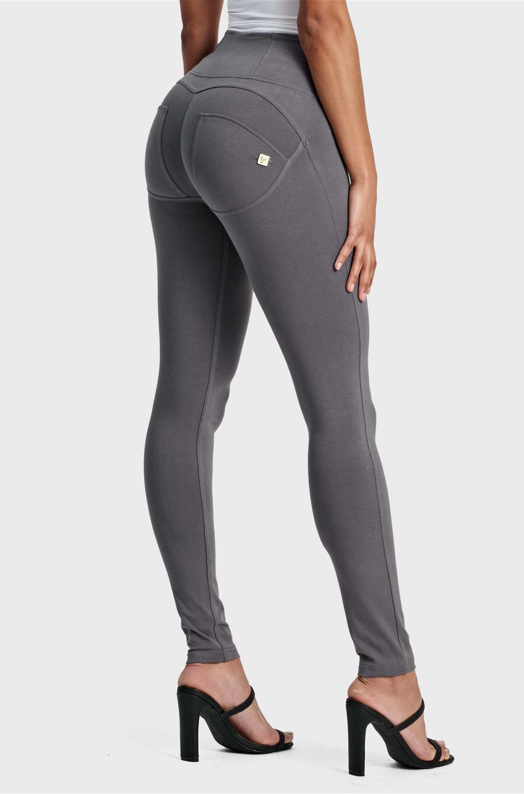 WR.UP® Fashion - High Waisted - Full Length - Grey