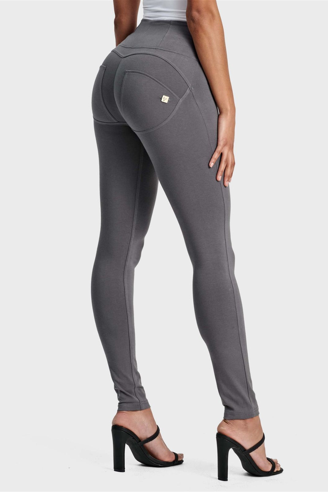 WR.UP® Fashion - High Waisted - Full Length - Grey 1