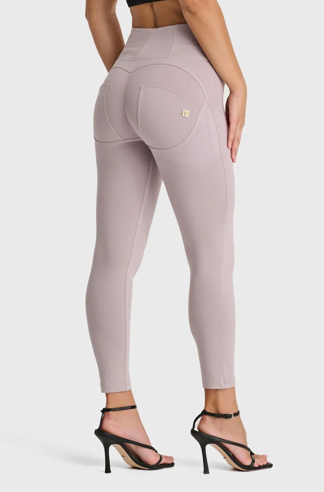 WR.UP® Fashion - High Waisted - Petite Length - Light Grey