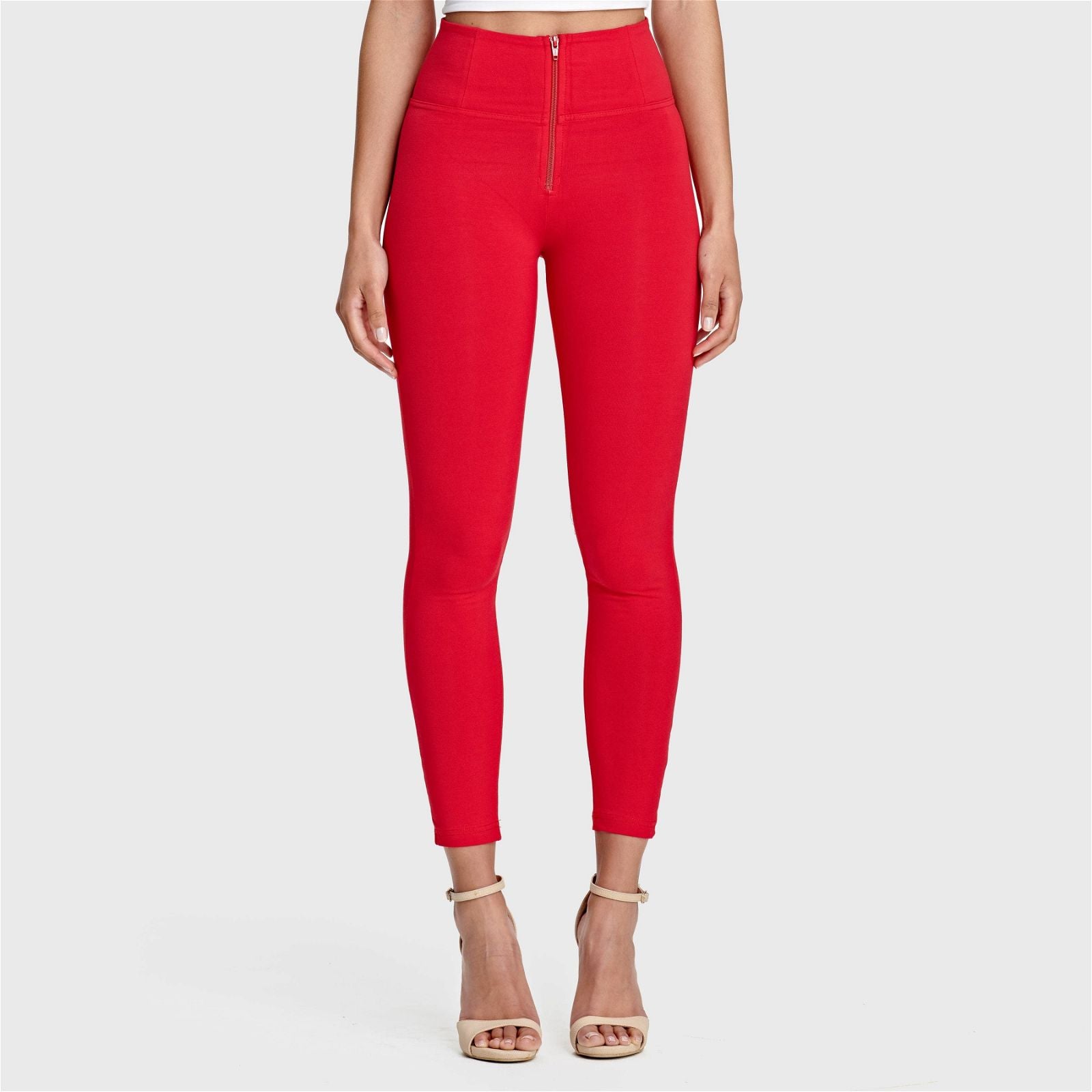 WR.UP® Fashion - High Waisted - Petite Length - Red 2