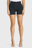 WRUP Fashion - High Waisted - Shorts - Black